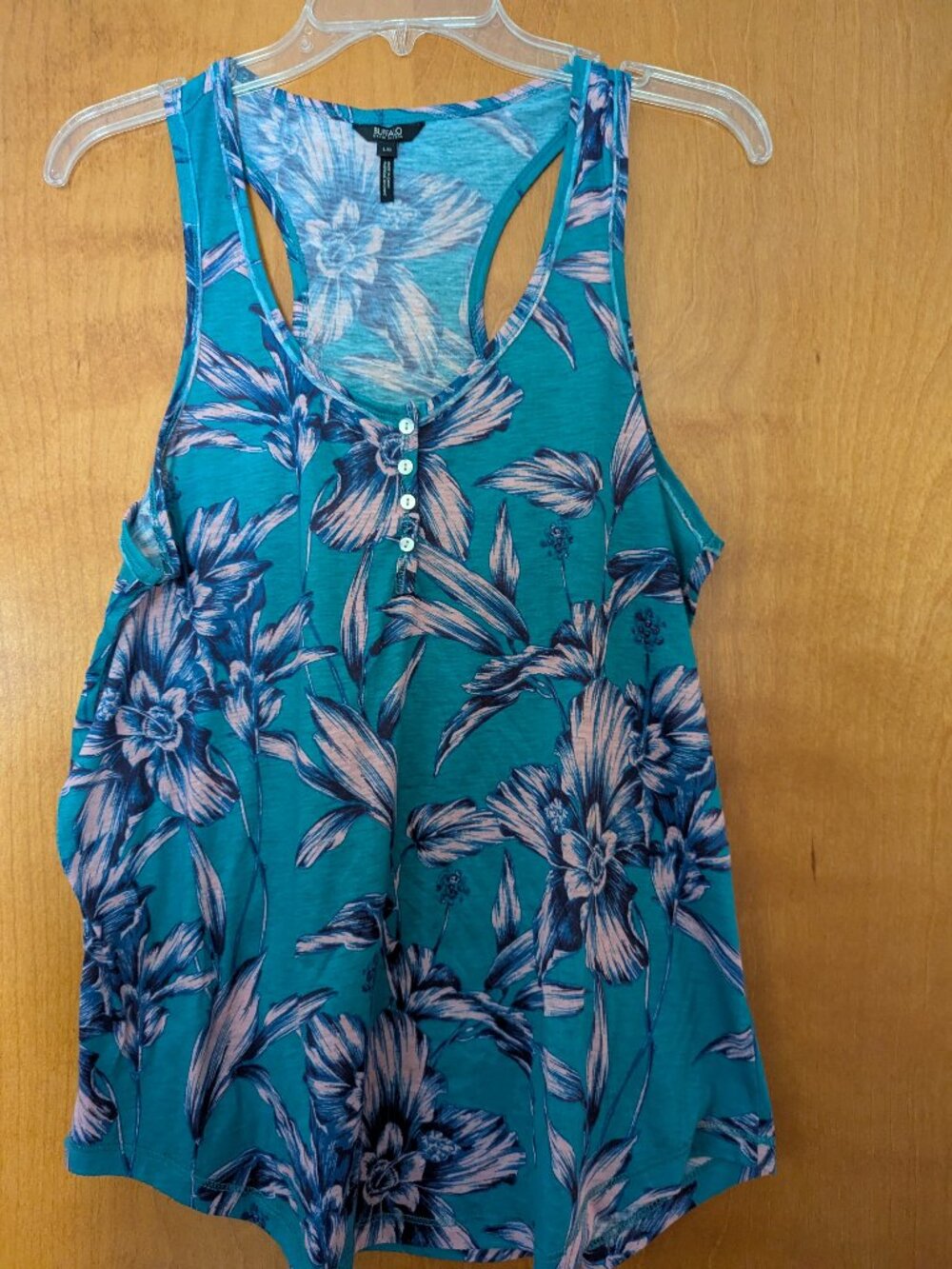 Buffalo David Bitton Floral Tank Top | Vintage | Size L